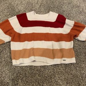 Cute striped sweater from hollister